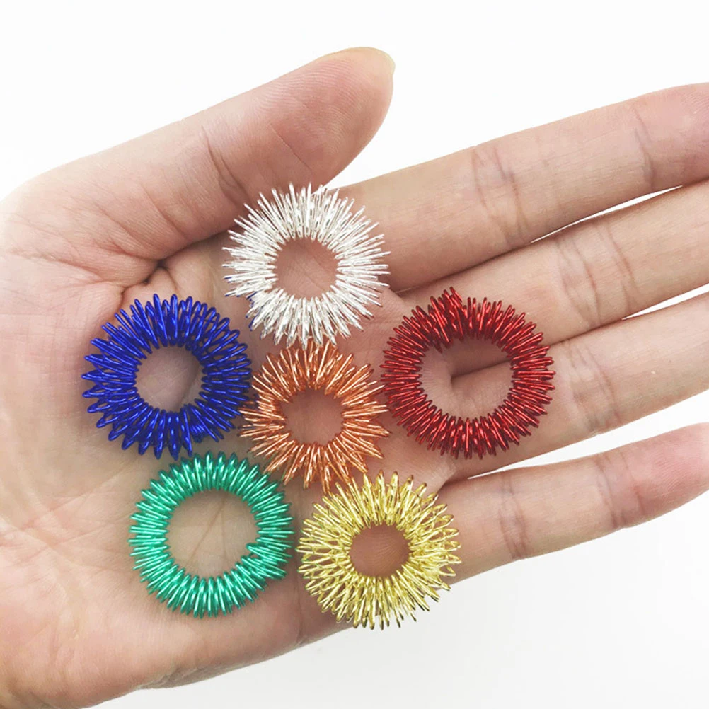 5pcs Finger Massager Massage Ring Health Care Set Home Use Health Care Tools Acupressure Figure Massager Relax Finger Hand Care
5pcs Finger Massager Massage Ring Health Care Set Home Use Health Care Tools Acupressure Figure Massager Relax Finger Hand Care