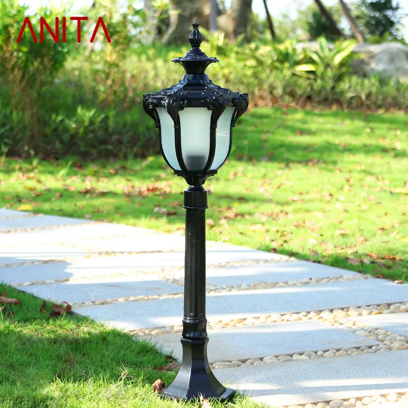 ANITA Outdoor Lawn Light LED Retro Garden Lamp Waterproof IP65 Home Decor for Courtyard Villa Fixture
ANITA Outdoor Lawn Light LED Retro Garden Lamp Waterproof IP65 Home Decor for Courtyard Villa Fixture
