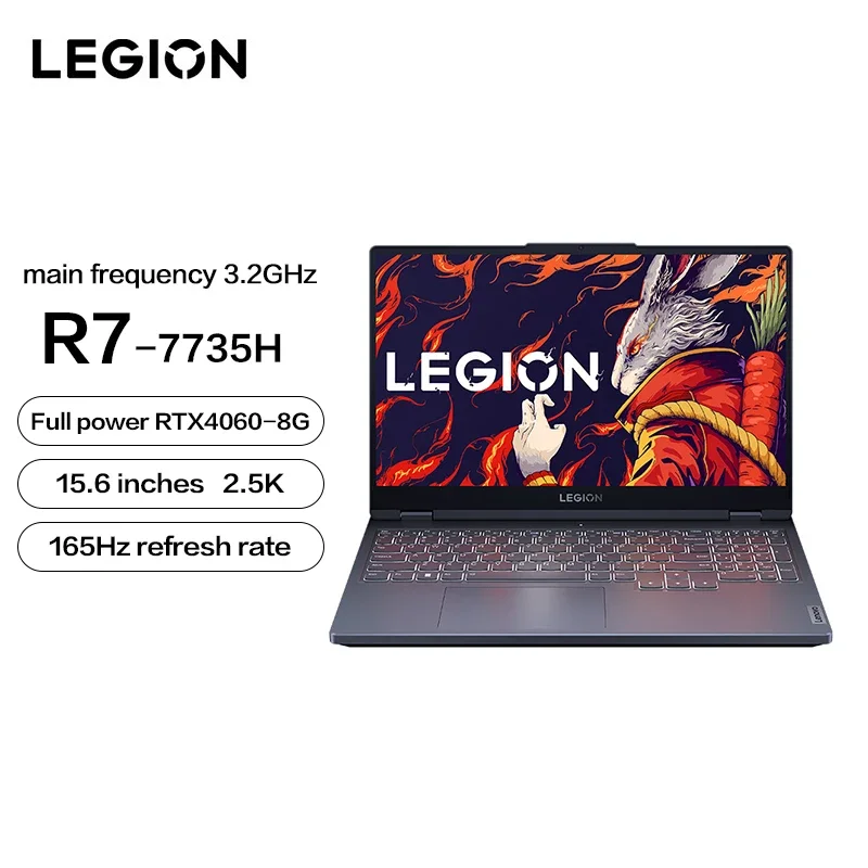Lenovo Legion 2023 R7000 Esports Gaming Notebook Computer Laptops R7-7735H RTX4060/8G 165Hz Laptop
Lenovo Legion 2023 R7000 Esports Gaming Notebook Computer Laptops R7-7735H RTX4060/8G 165Hz Laptop