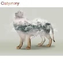 GATYZTORY Diy Framed Painting By Numbers For Adults Lions Landscape Animal Paint By Number Kits For Home Wall Decors
GATYZTORY Diy Framed Painting By Numbers For Adults Lions Landscape Animal Paint By Number Kits For Home Wall Decors