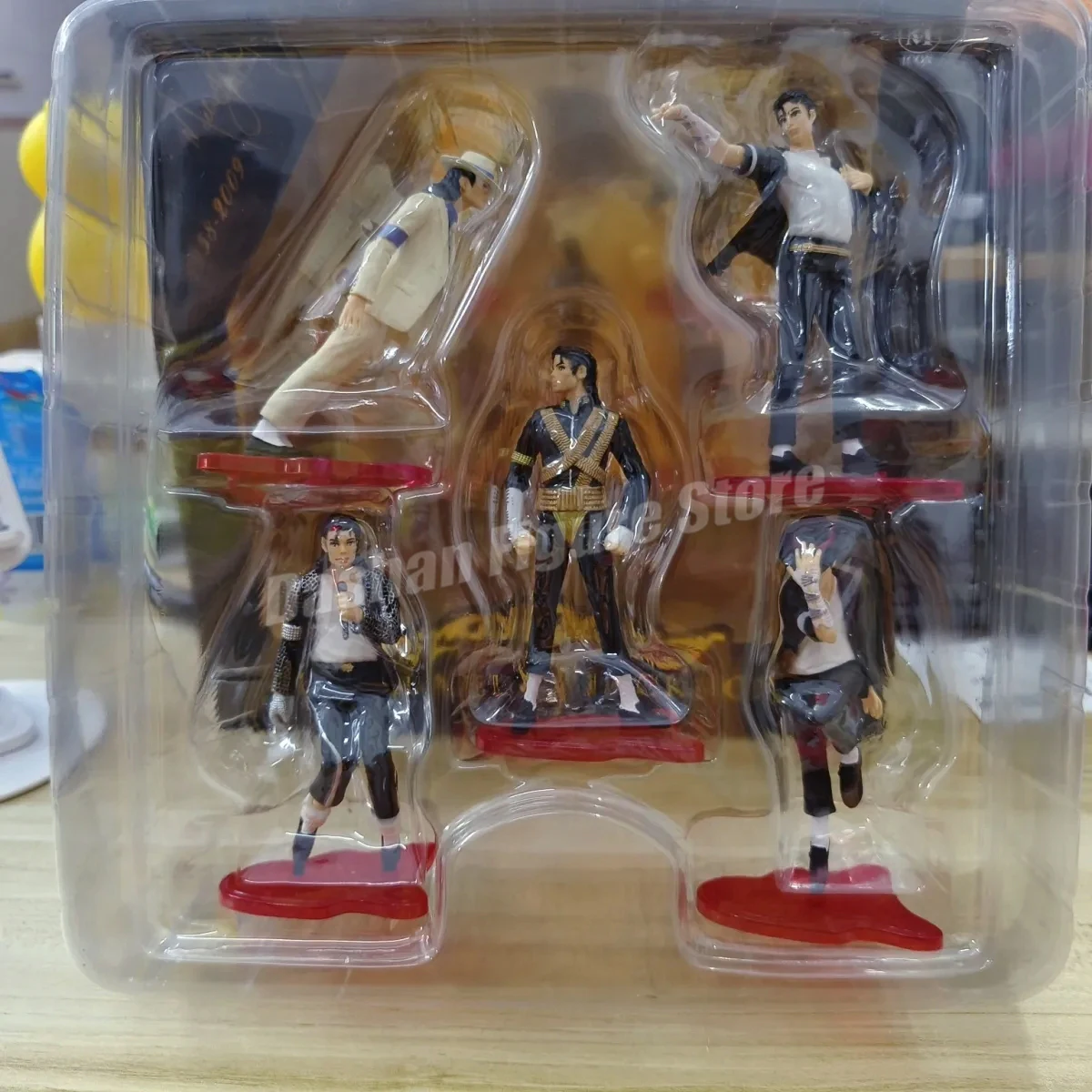 5pcs Michael Jackson Action Figure PVC Anti Gravity Forward Tilt Collection Smooth Criminal Limited Edition Jackson Figurine Toy 5pcs Michael Jackson Action Figure PVC Anti Gravity Forward Tilt Collection Smooth Criminal Limited Edition Jackson Figurine Toy