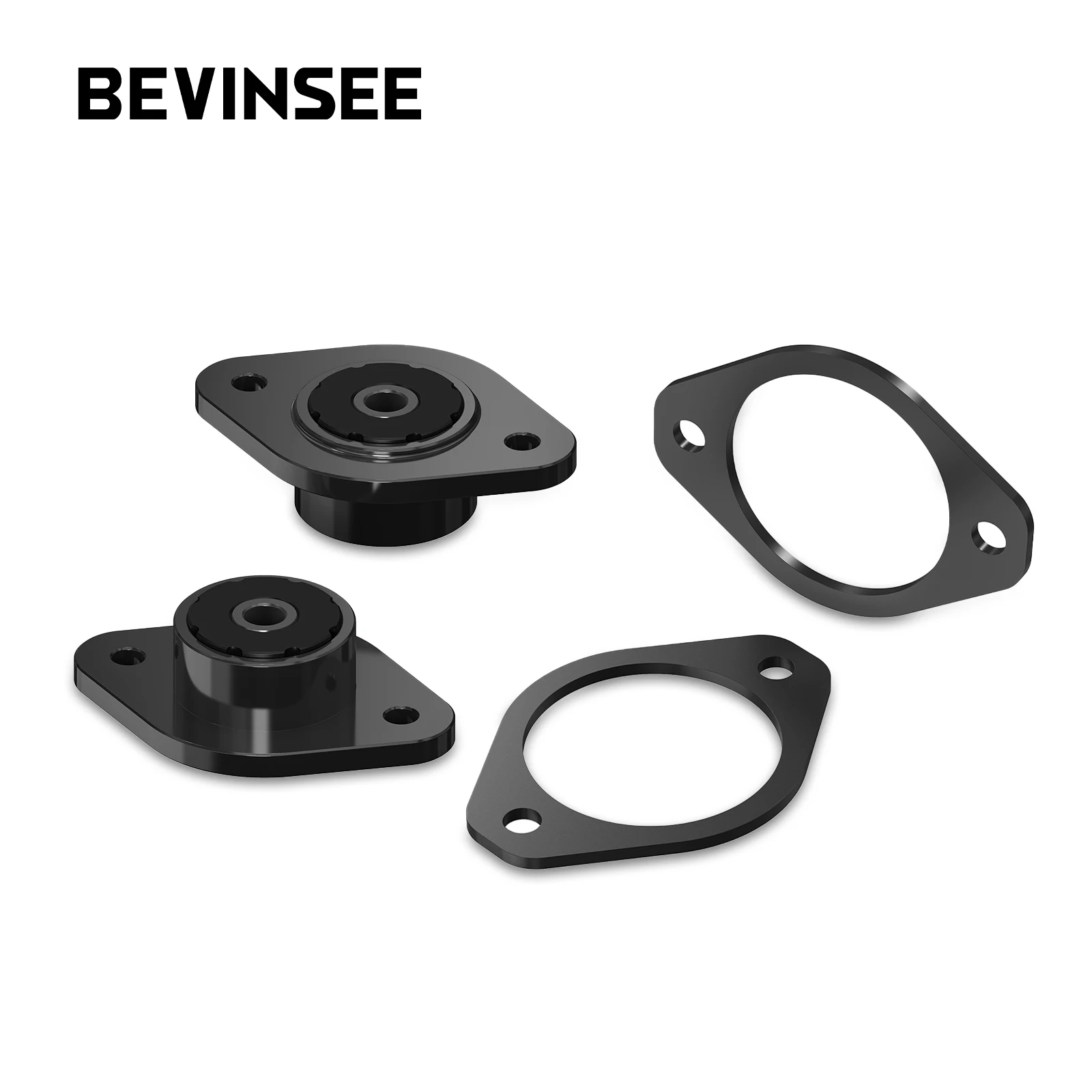 BEVINSEE Rear Upper Shock Mounting Complete Kit For BMW E46 323 325 328 330 M3 E36 E30 Z3 Z4 E85 33521092362 Car Accessories
BEVINSEE Rear Upper Shock Mounting Complete Kit For BMW E46 323 325 328 330 M3 E36 E30 Z3 Z4 E85 33521092362 Car Accessories