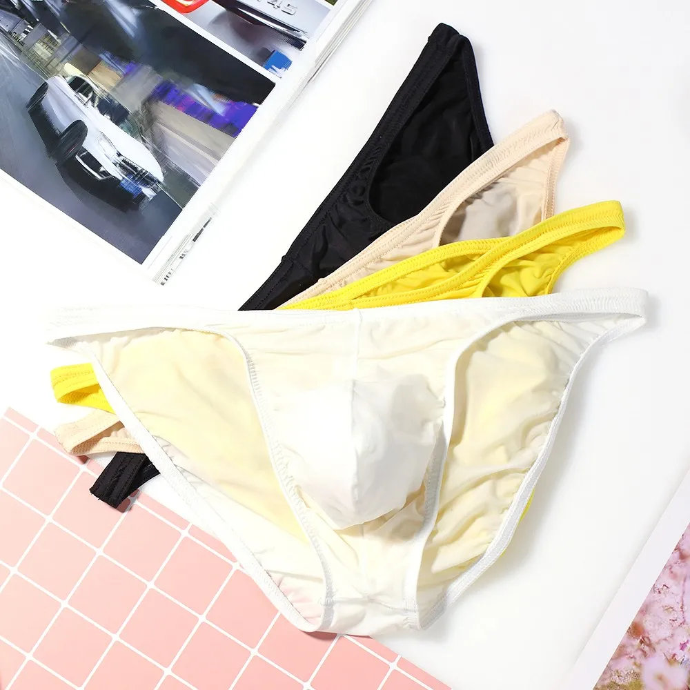 M~2XL Nylon Men Sexy Thin Ice Silk Breathable U Convex Pouch Briefs Intimate Underwear Lingerie Underpants Bikini
M~2XL Nylon Men Sexy Thin Ice Silk Breathable U Convex Pouch Briefs Intimate Underwear Lingerie Underpants Bikini