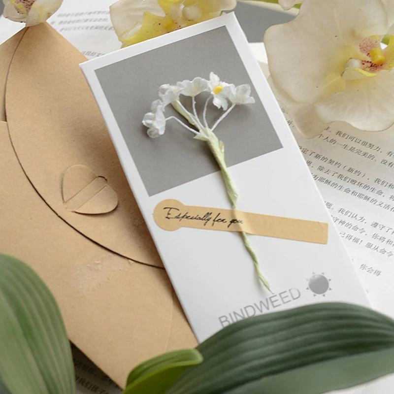 5PCS Kroean Style Dried Flower Greeting Cards Postcards Wedding Invitation Envelope Birthday Thank Gifts Envelope Message Card
5PCS Kroean Style Dried Flower Greeting Cards Postcards Wedding Invitation Envelope Birthday Thank Gifts Envelope Message Card