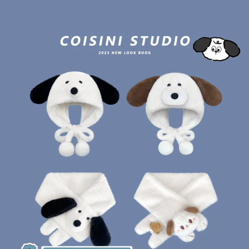 Милый плюшевый пуловер с длинными ушками в японском стиле, шапки-бомберы для женщин, теплый шарф и перчатки на осень и зиму, комплект из трех предметов с украшением
Милый плюшевый пуловер с длинными ушками в японском стиле, шапки-бомберы для женщин, теплый шарф и перчатки на осень и зиму, комплект из трех предметов с украшением