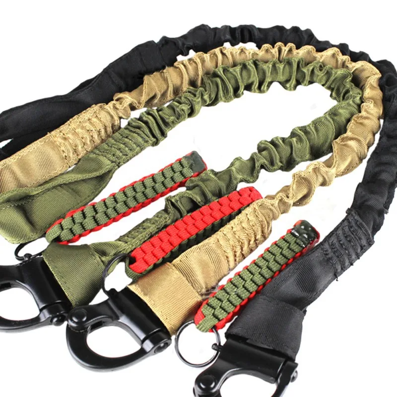 Military Safety Quick Release Lanyard Strap Rope Line Climbing Rope Tactical Elastic Safety Rope Sling Strap for Outdoor Hunting
Military Safety Quick Release Lanyard Strap Rope Line Climbing Rope Tactical Elastic Safety Rope Sling Strap for Outdoor Hunting