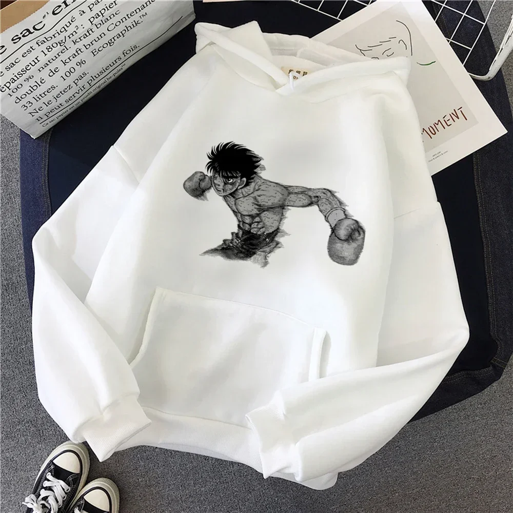

Kbg Hajime No Ippo Kaus толстовки женские аниме 2023 кавайная японская рубашка с капюшоном Женская кавайная одежда