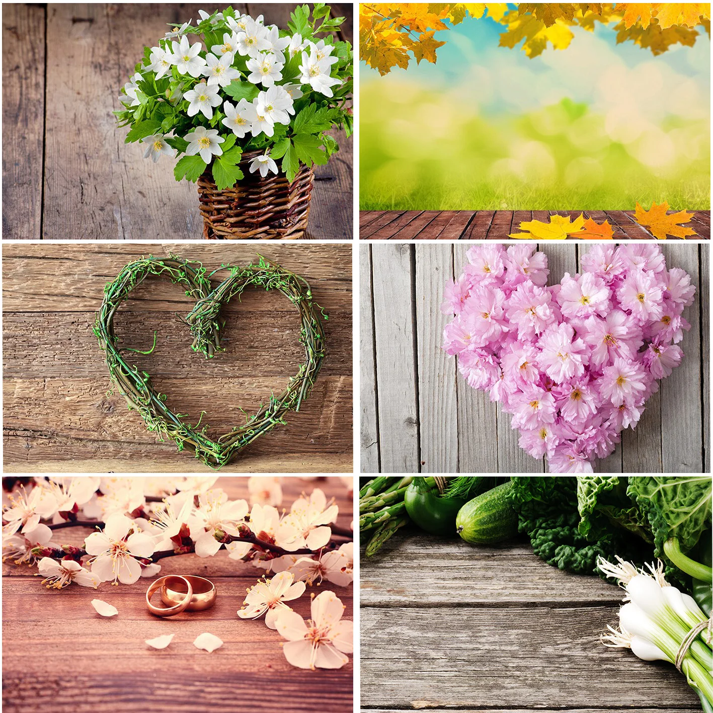 Wooden Planks Floor Flowers Vegetable Leaves Backgrounds For Photography Baby Doll Portrait Photo Studio Photocall Backdrops
Wooden Planks Floor Flowers Vegetable Leaves Backgrounds For Photography Baby Doll Portrait Photo Studio Photocall Backdrops