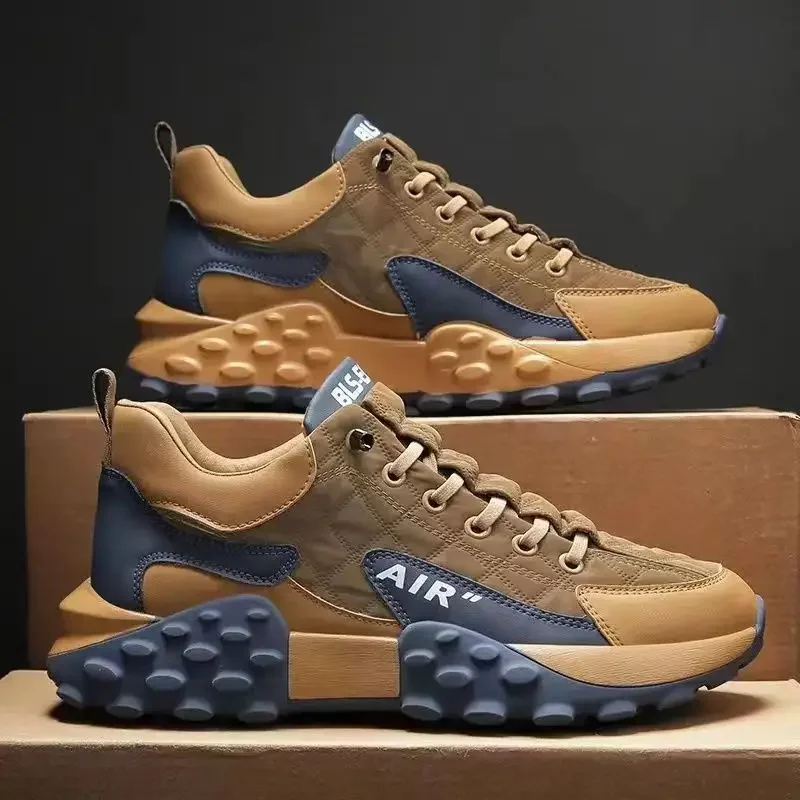 Men's shoes 2023 autumn new men's casual sports shoes outdoor lightweight running shoes mesh breathable soft sole casual shoes
Men's shoes 2023 autumn new men's casual sports shoes outdoor lightweight running shoes mesh breathable soft sole casual shoes