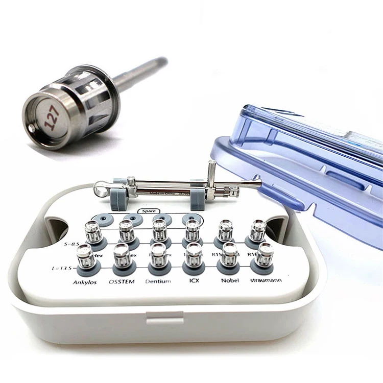 Other dentals equipment universal repair tool kit Dentals Tooth Implantation Prosthetic Kit
Other dentals equipment universal repair tool kit Dentals Tooth Implantation Prosthetic Kit