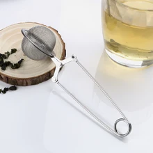 HILIFE Kitchen Gadget Tea Infuser Sphere Mesh Tea Strainer Stainless Steel Handle Tea Ball Coffee Herb Spice Filter Diffuser
HILIFE Kitchen Gadget Tea Infuser Sphere Mesh Tea Strainer Stainless Steel Handle Tea Ball Coffee Herb Spice Filter Diffuser