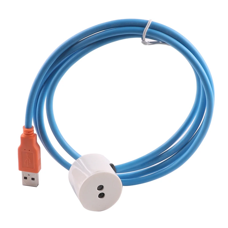 USB To Near Infrared Cable For Energy Meter IEC1107 DLMS Kwh Meter Meter Reader Water Meter Reading
USB To Near Infrared Cable For Energy Meter IEC1107 DLMS Kwh Meter Meter Reader Water Meter Reading