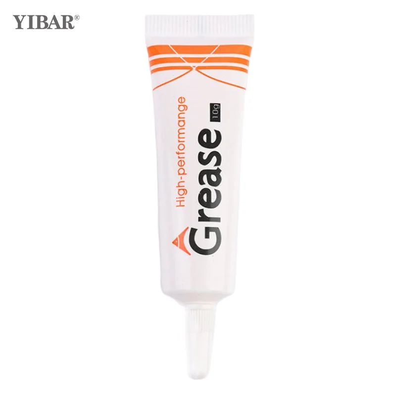 Silicone Grease Lubricant Plastic Gear Mechanical Equipment Bearings Lubricating Bicycle Chain Gear Lubrication
Silicone Grease Lubricant Plastic Gear Mechanical Equipment Bearings Lubricating Bicycle Chain Gear Lubrication