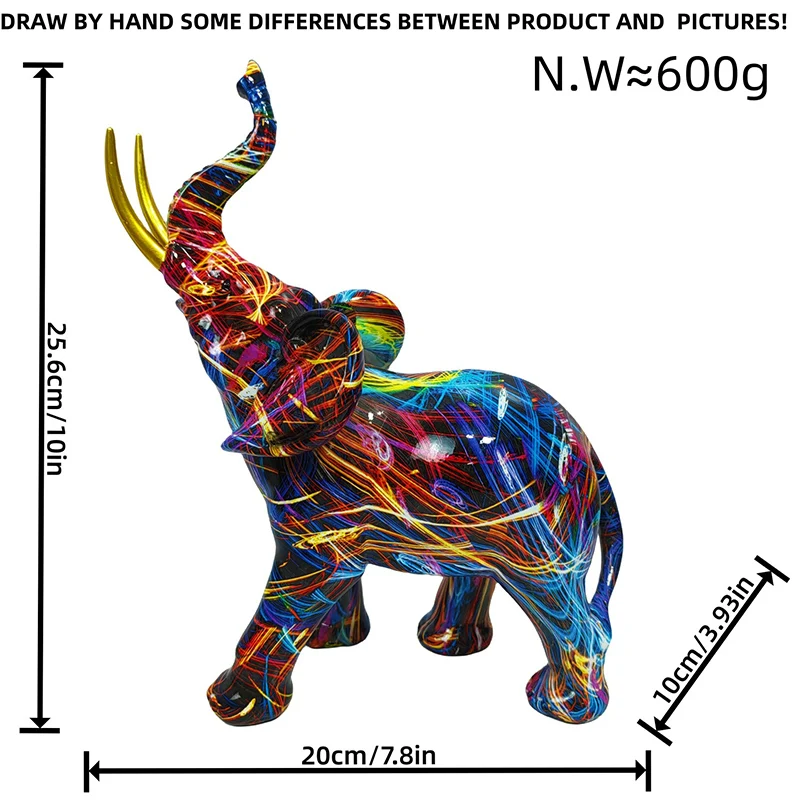 Elephant decoration home living room wine cabinet office decoration decoration resin crafts
Elephant decoration home living room wine cabinet office decoration decoration resin crafts