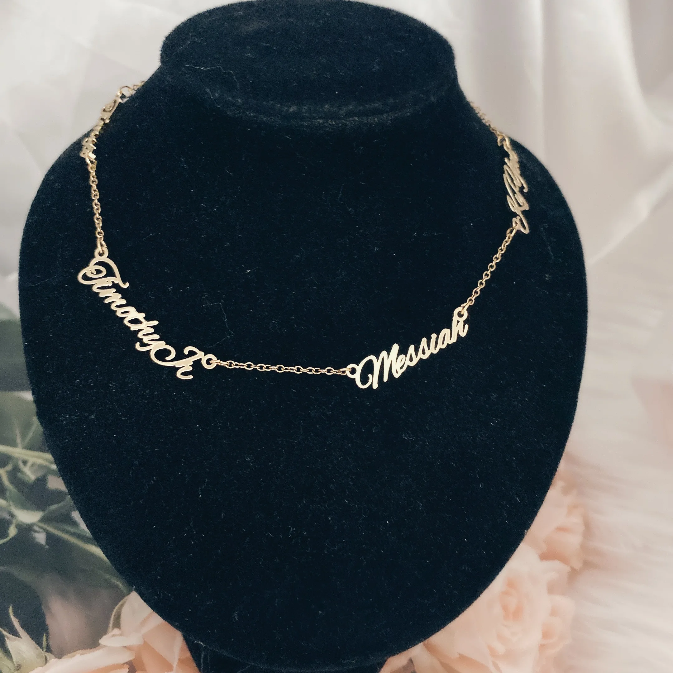 1-6 Name Custom Name Necklace Custom Necklace Multiple Custom Name Customized Necklace Gift for Women
1-6 Name Custom Name Necklace Custom Necklace Multiple Custom Name Customized Necklace Gift for Women