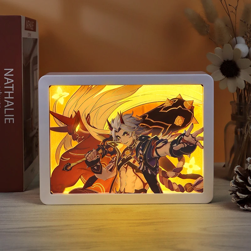 Paper Cut Anime Light Box Action Figure Shadow Box Frame Led Night Light Cut Light Box Bedroom Desktop Decor Lamp Kids Room Gift
Paper Cut Anime Light Box Action Figure Shadow Box Frame Led Night Light Cut Light Box Bedroom Desktop Decor Lamp Kids Room Gift