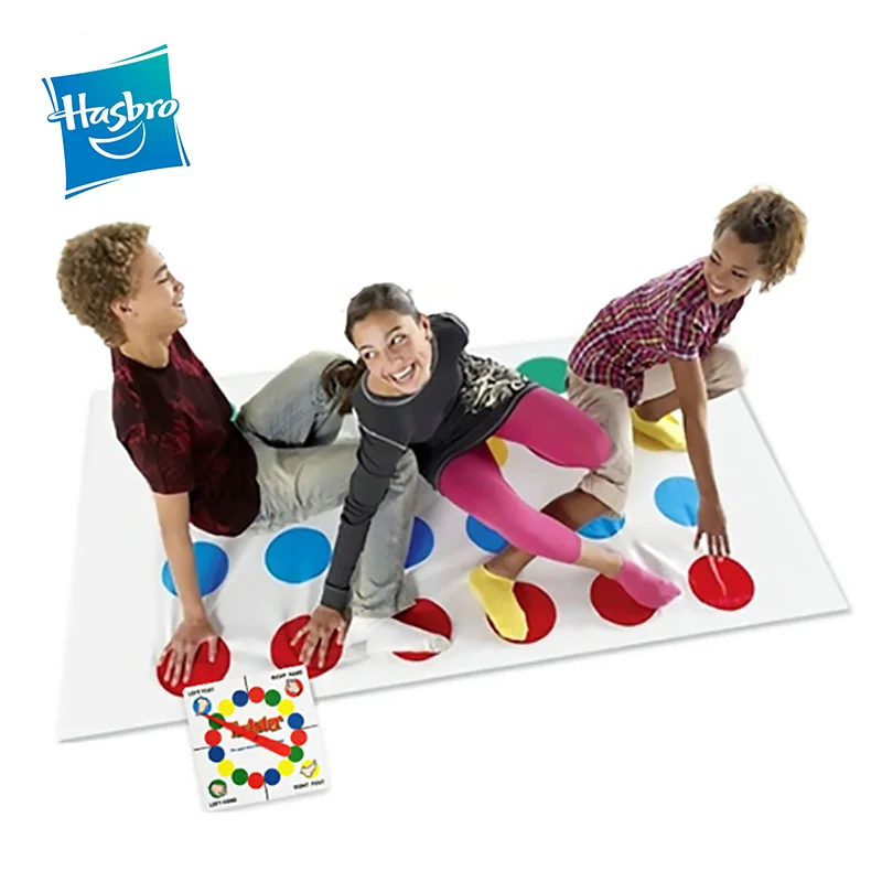 Игра Hasbro Twister, игрушки для дома и улицы, Веселая игра, скручивание тела для детей и взрослых, Интерактивная домашняя игрушка для вечерние
Игра Hasbro Twister, игрушки для дома и улицы, Веселая игра, скручивание тела для детей и взрослых, Интерактивная домашняя игрушка для вечерние