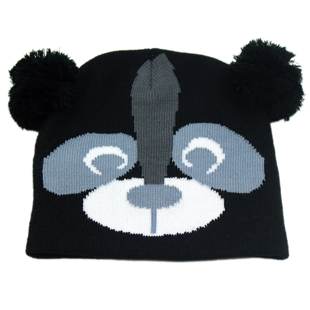 Autumn Winter Hairball Bear Jacquard Knit Beanies Hats Outdoor Ear Protection Children Bonnet Caps 100% Cotton Warm Beanies Hats
Autumn Winter Hairball Bear Jacquard Knit Beanies Hats Outdoor Ear Protection Children Bonnet Caps 100% Cotton Warm Beanies Hats