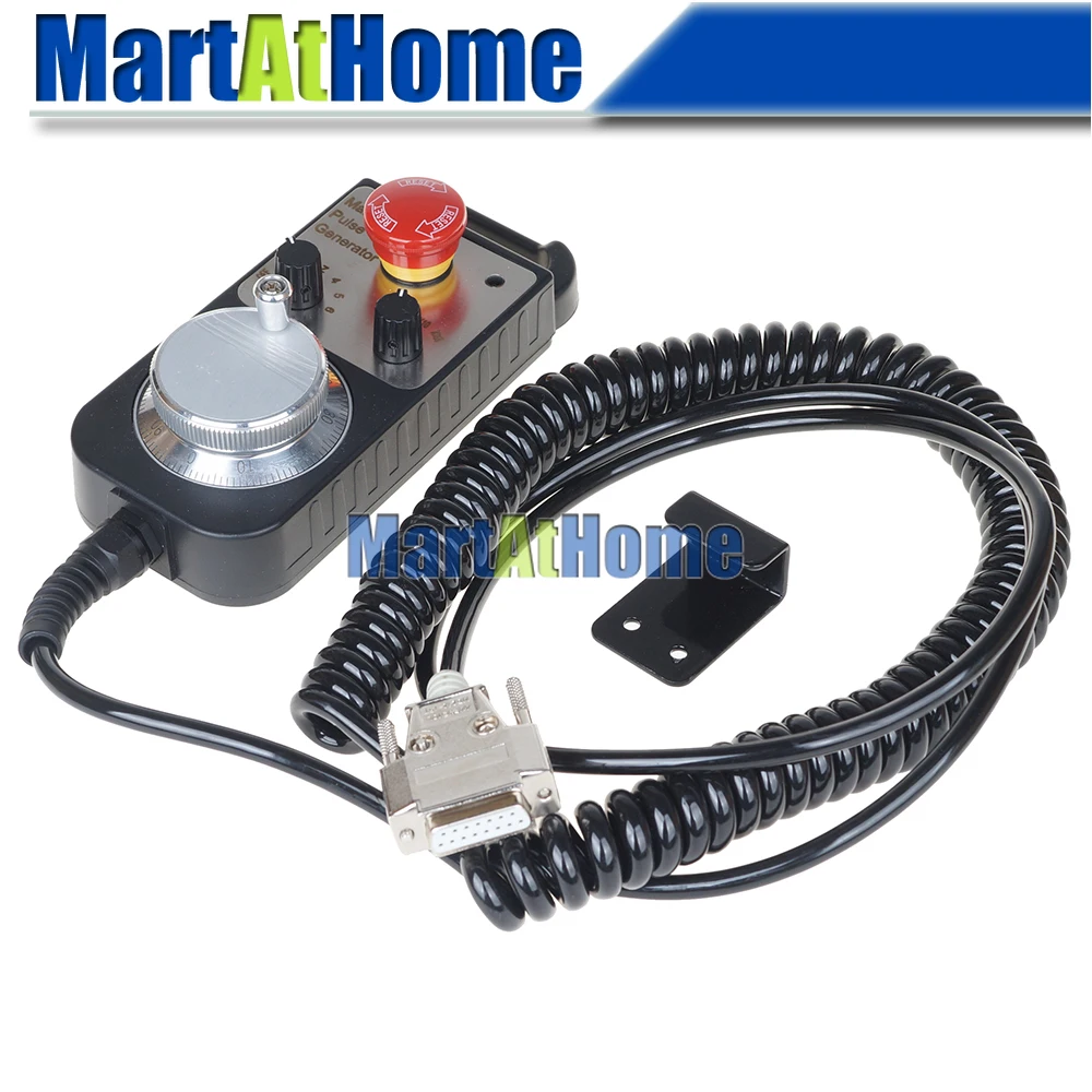 CNC 4-осевой MPG подвесной контроллер CHP004S100L002 с кнопкой E-stop для токарного станка с ЧПУ и фрезерного контроллера
CNC 4-осевой MPG подвесной контроллер CHP004S100L002 с кнопкой E-stop для токарного станка с ЧПУ и фрезерного контроллера