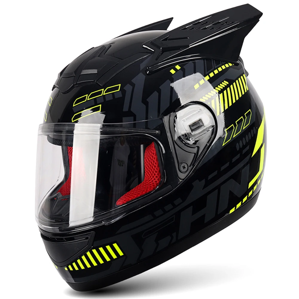 Motorcycle Helmet Women Men Moto Helmet Personality Full Face Motorbike Moto Ear Helmet Motorcycle Motocross Helmets Men's
Motorcycle Helmet Women Men Moto Helmet Personality Full Face Motorbike Moto Ear Helmet Motorcycle Motocross Helmets Men's