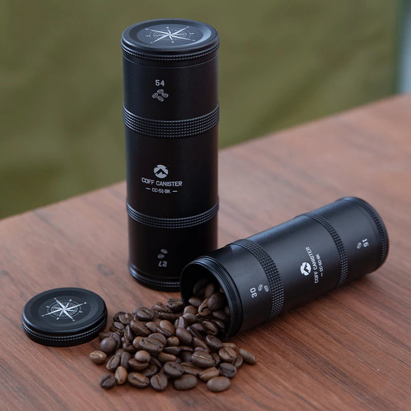 Tactical Outdoor Camping Equipment Portable Coffee Storage Can Tea Storage Can Separate Storage Tank
Tactical Outdoor Camping Equipment Portable Coffee Storage Can Tea Storage Can Separate Storage Tank