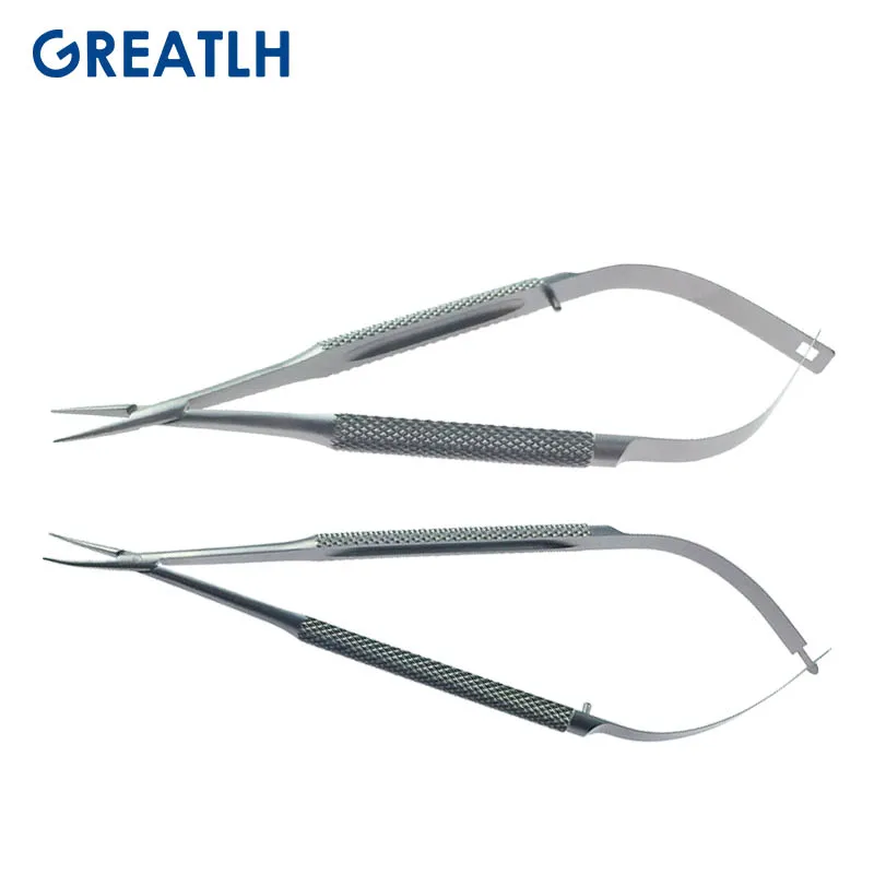Stainless Steel Needle Holder Needle Holding Forceps Ophthalmic Instrument Straight Curved 12/14/16/18cm
Stainless Steel Needle Holder Needle Holding Forceps Ophthalmic Instrument Straight Curved 12/14/16/18cm