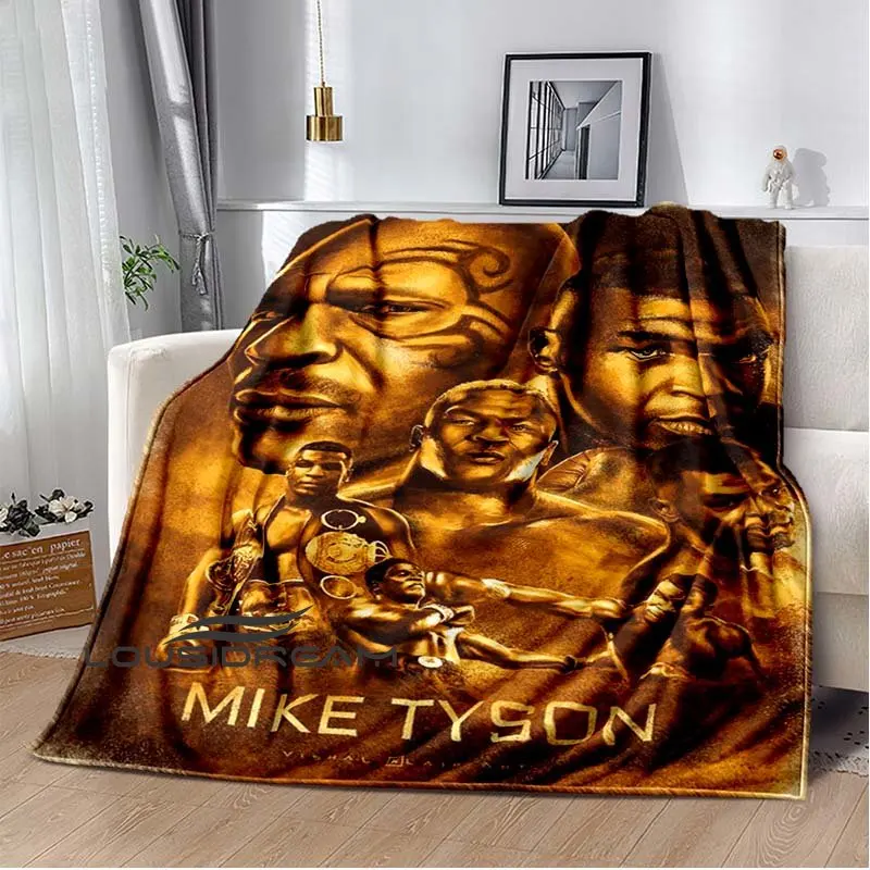 Mike Tyson, World Champion of Fighters, Printed Decorative Sofa Bed Covers, Soft Fleece Blankets, Warm Flannel Throw Blankets
Mike Tyson, World Champion of Fighters, Printed Decorative Sofa Bed Covers, Soft Fleece Blankets, Warm Flannel Throw Blankets