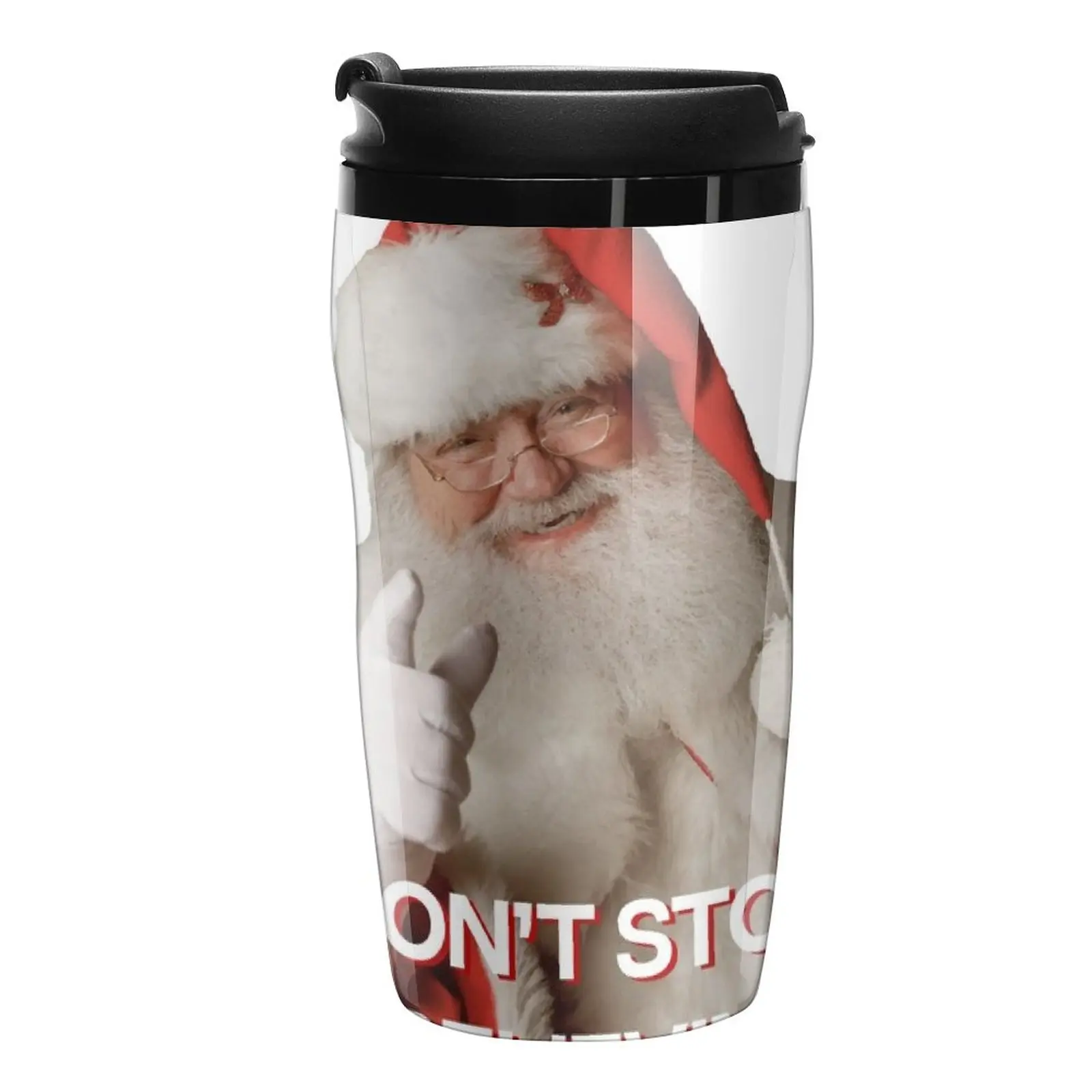 

New Don't Stop Believin' Travel Coffee Mug Coffee Good Teaware Beautiful Tea Cups Mug For Coffee Cups For Coffee