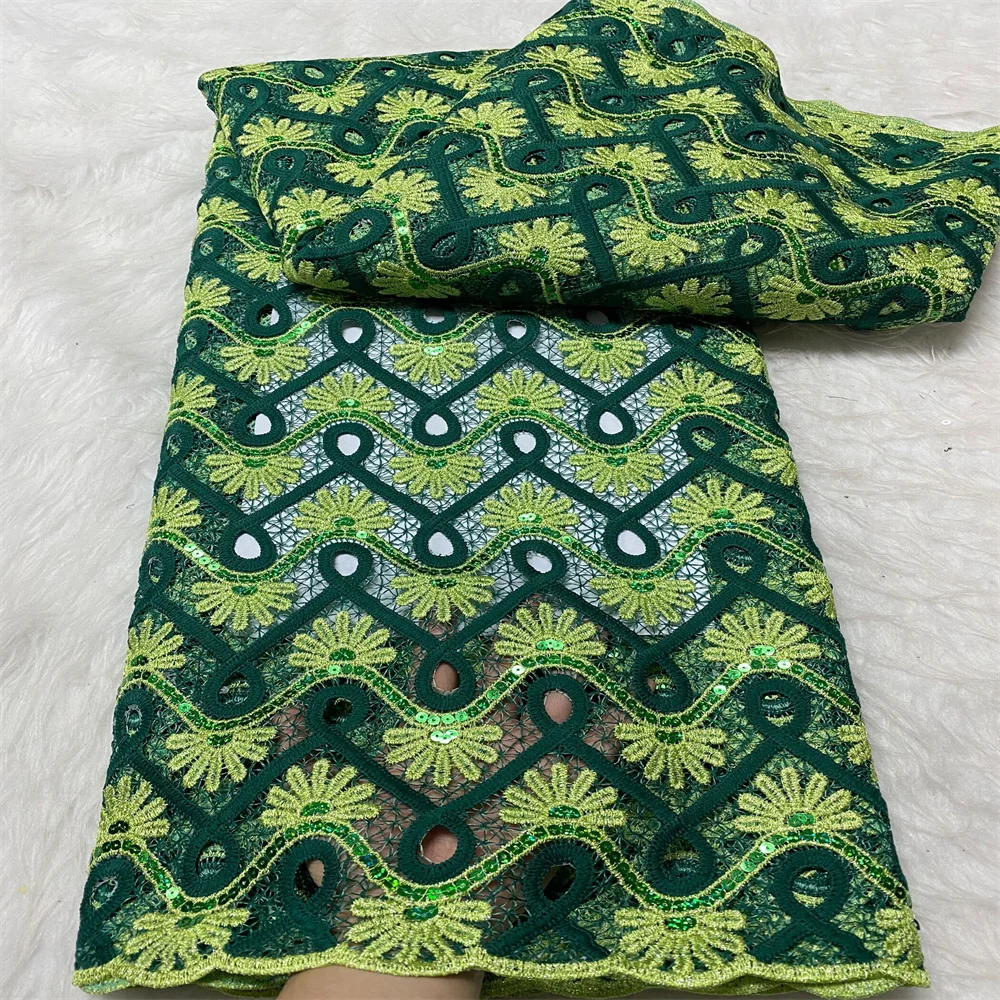 2024 Модная элегантная французская вышивка, кружевная ткань, африканская нигерийская с цветными блестками, ткань для свадебного платья
2024 Модная элегантная французская вышивка, кружевная ткань, африканская нигерийская с цветными блестками, ткань для свадебного платья
