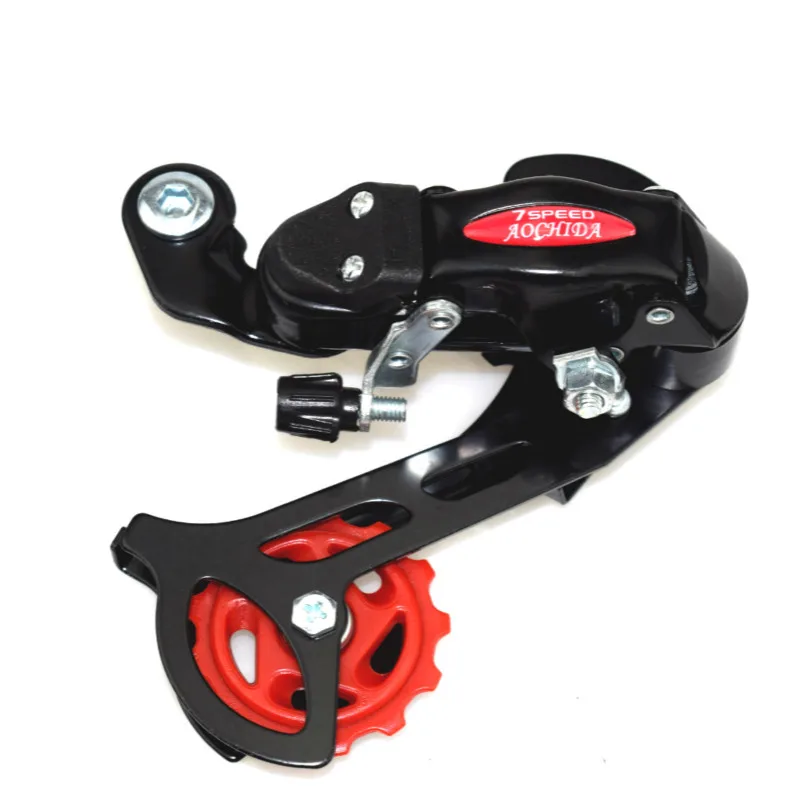 Mountain bike derailleur bicycle finger dial shift 7-speed 21-speed rear derailleur/black rear derailleur accessories
Mountain bike derailleur bicycle finger dial shift 7-speed 21-speed rear derailleur/black rear derailleur accessories