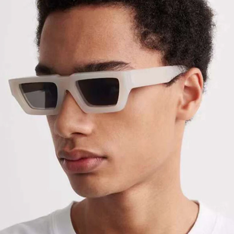 Fashion Square Sunglasses Man Vintage Brand Designer Shades Sun Glasses Male Punk Hip Hop Small Frame Mirror Oculos De Sol
Fashion Square Sunglasses Man Vintage Brand Designer Shades Sun Glasses Male Punk Hip Hop Small Frame Mirror Oculos De Sol