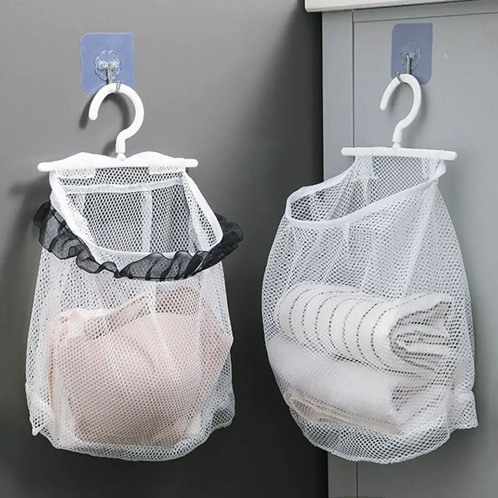 Сетчатая подвесная сумка, держатель для одежды с крючком, моющаяся прищепка для хранения белья 
Сетчатая подвесная сумка, держатель для одежды с крючком, моющаяся прищепка для хранения белья