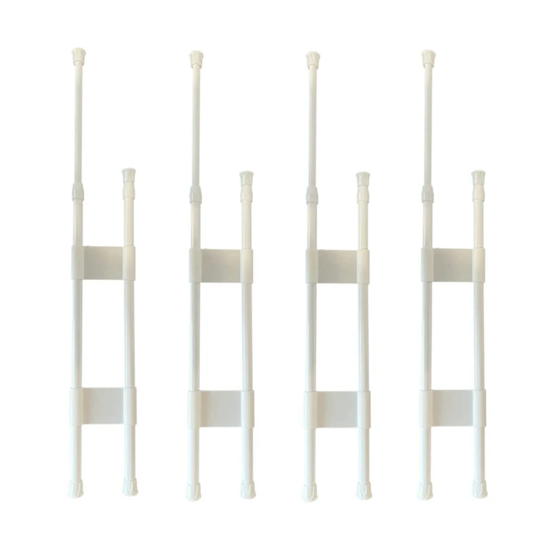 4PCS Rv Refrigerator Bars Adjustable Rv Fridge Tension Bars Rv Fridge Bars For Holding Food Drinks Rv Fridge Parts
4PCS Rv Refrigerator Bars Adjustable Rv Fridge Tension Bars Rv Fridge Bars For Holding Food Drinks Rv Fridge Parts