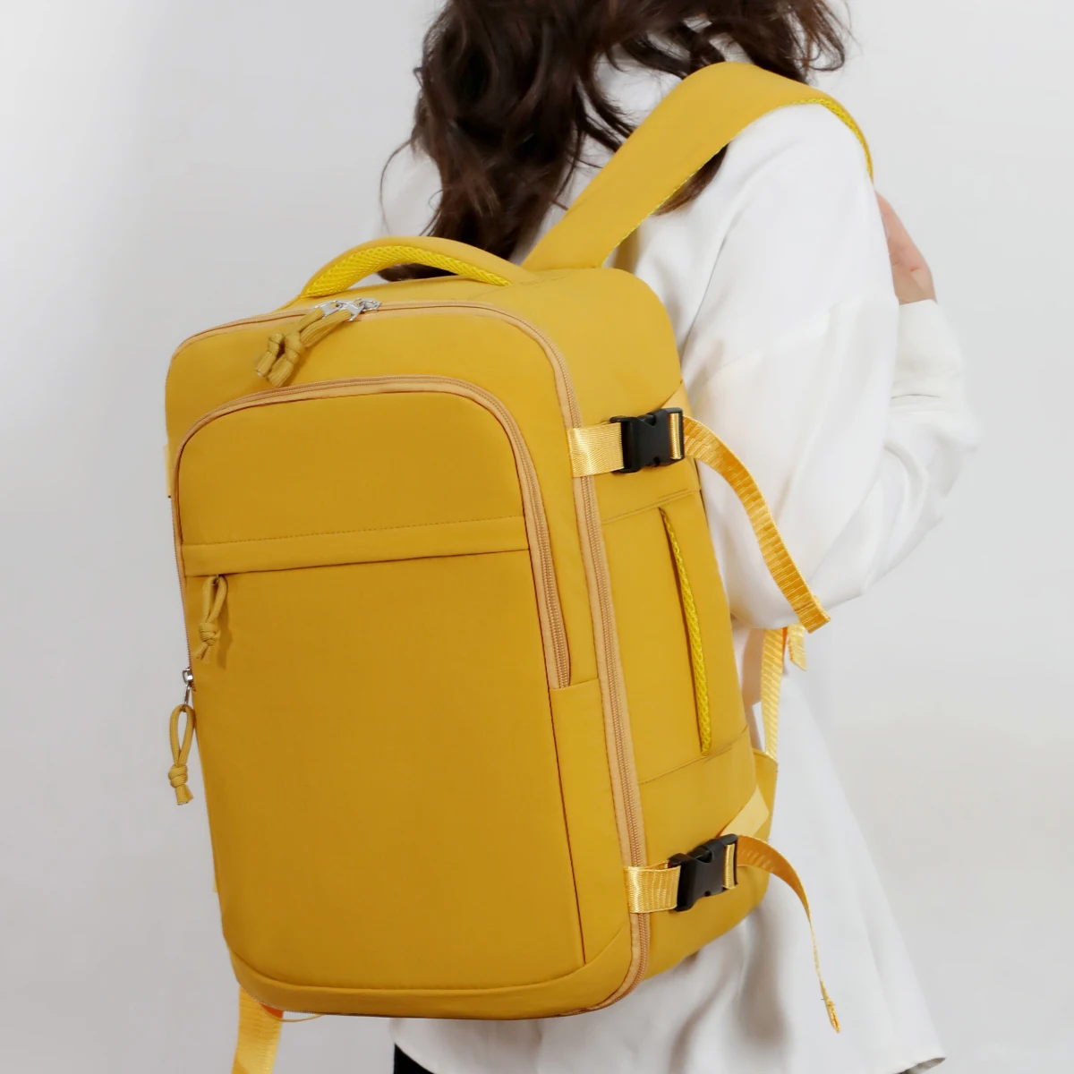 Backpack Women's Work Commuting Travel Multifunctional Computer 16inch Water-Repellent Large Capacity Student School Bag Business Meeting Registration Travel Backpack Women's Work Commuting Travel Multifunctional Computer 16inch Water-Repellent Large Capacity Student School Bag Business Meeting Registration Travel