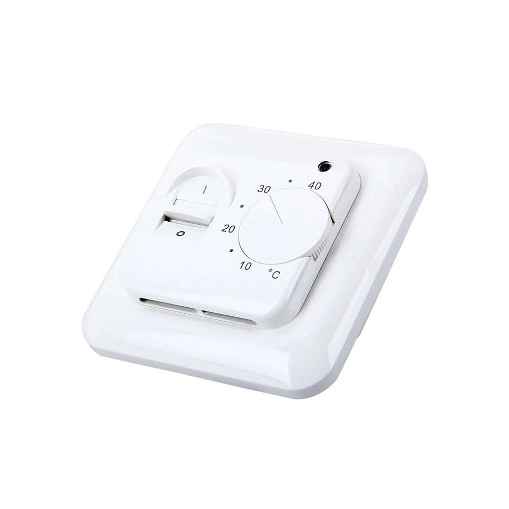 Space Temperature Tool Thermostat Floor Sensor 16A Thermostat Control Switch Electric UnderFloor Floor Sensor PC Material
Space Temperature Tool Thermostat Floor Sensor 16A Thermostat Control Switch Electric UnderFloor Floor Sensor PC Material