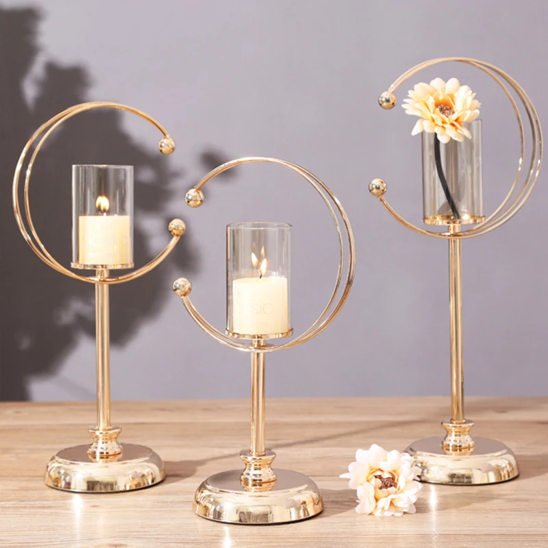 Modern Minimalist Glam Candle Holders Nordic Luxury Glass Metal Romantic Candle Holders Living Room Kerzenhalter House Furniture
Modern Minimalist Glam Candle Holders Nordic Luxury Glass Metal Romantic Candle Holders Living Room Kerzenhalter House Furniture