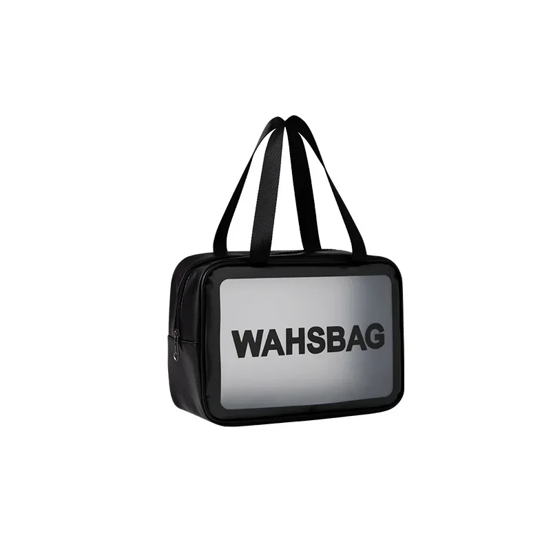 Frosted Waterproof Makeup Bag, Portable Bath Storage Bag, Large Capacity Swimming Bag, Transparent Cosmetic Wash Bag
Frosted Waterproof Makeup Bag, Portable Bath Storage Bag, Large Capacity Swimming Bag, Transparent Cosmetic Wash Bag