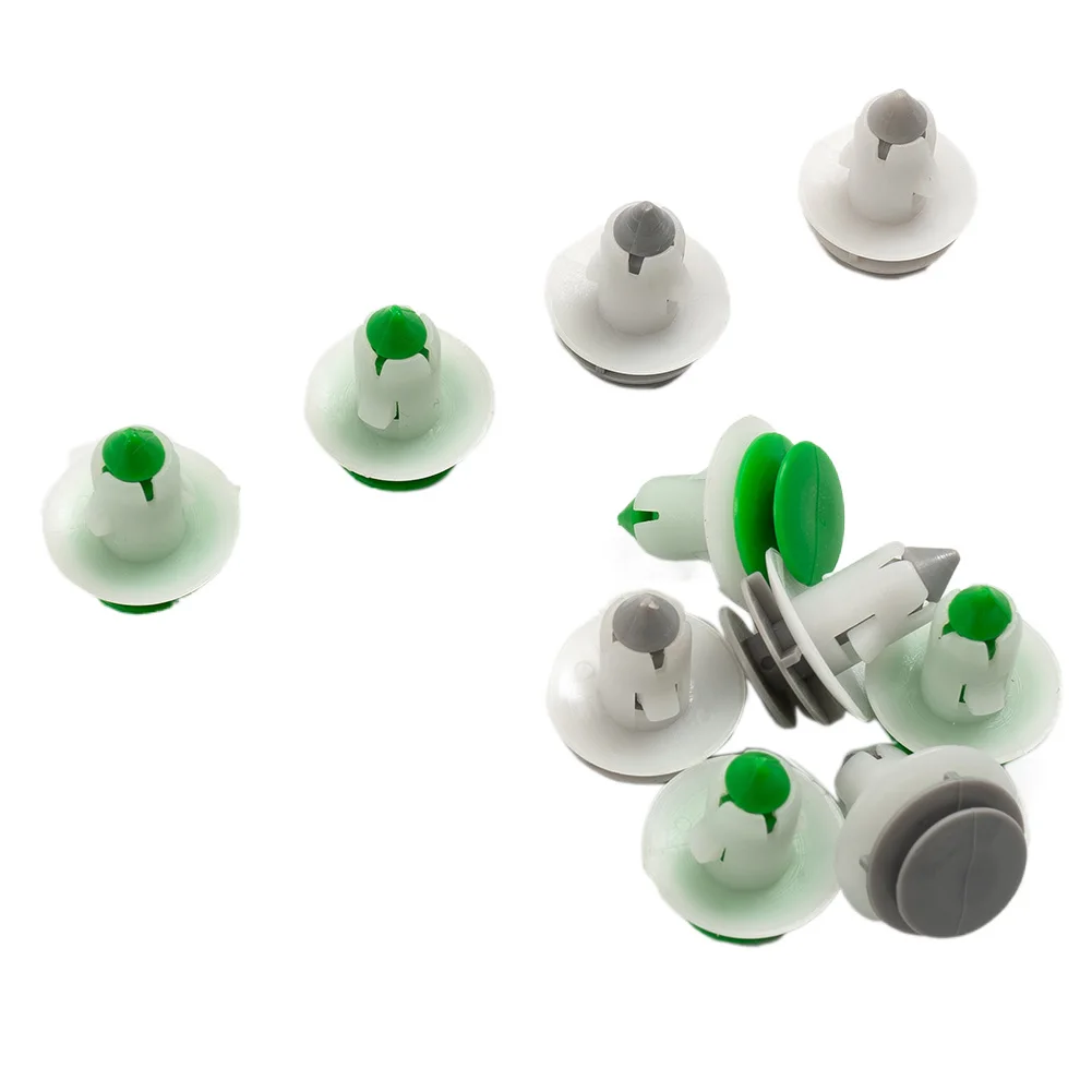 10pcs Clips Car Interior Door Panel Trim Retainer Clips Green ,gray For For Dodge Apply To Door Panel Car Accessories
10pcs Clips Car Interior Door Panel Trim Retainer Clips Green ,gray For For Dodge Apply To Door Panel Car Accessories