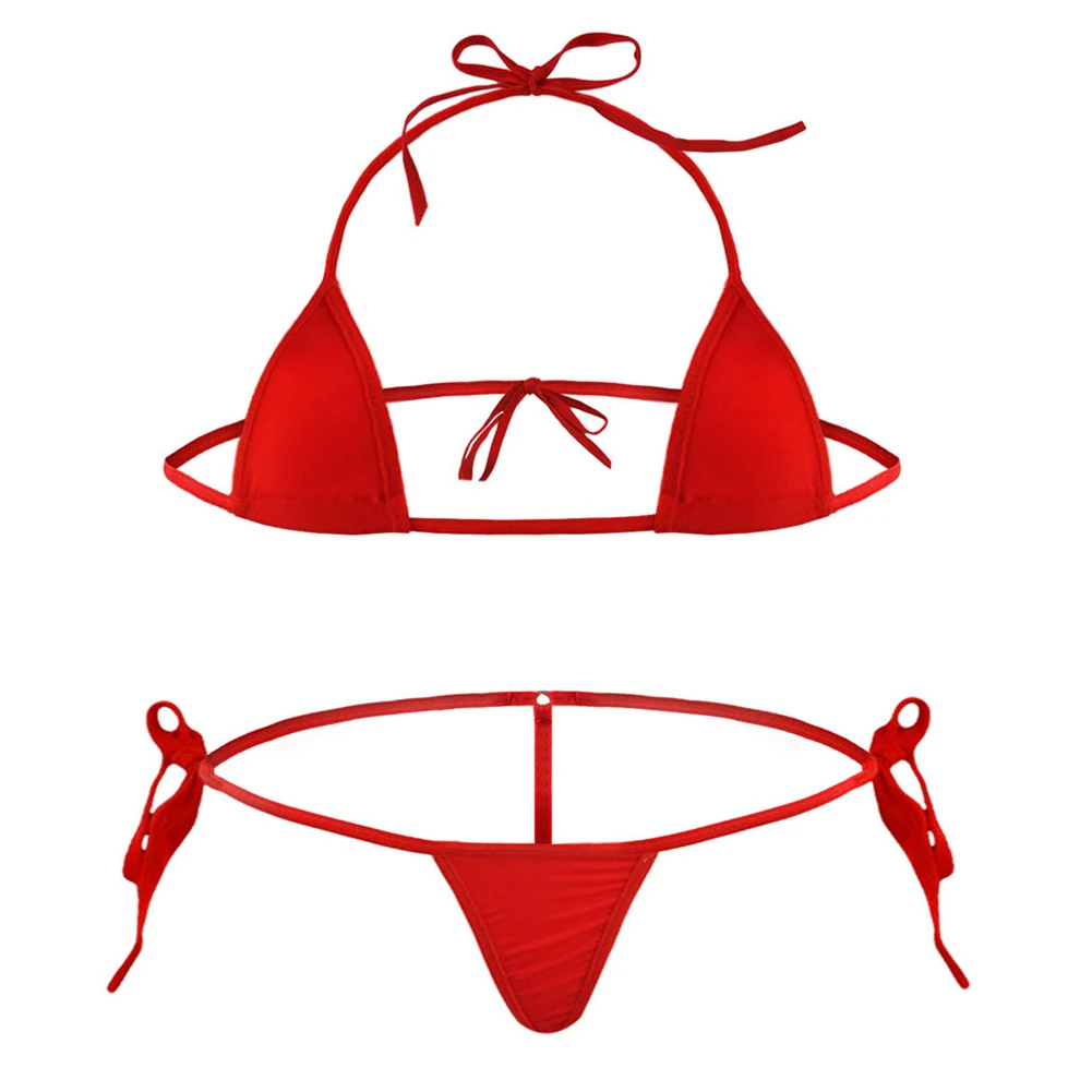 Hot New Beach Holiday Women's Bikini Set Lingerie Swimwear Backless Bodycon G String High Fork Lingerie Bra Set
Hot New Beach Holiday Women's Bikini Set Lingerie Swimwear Backless Bodycon G String High Fork Lingerie Bra Set