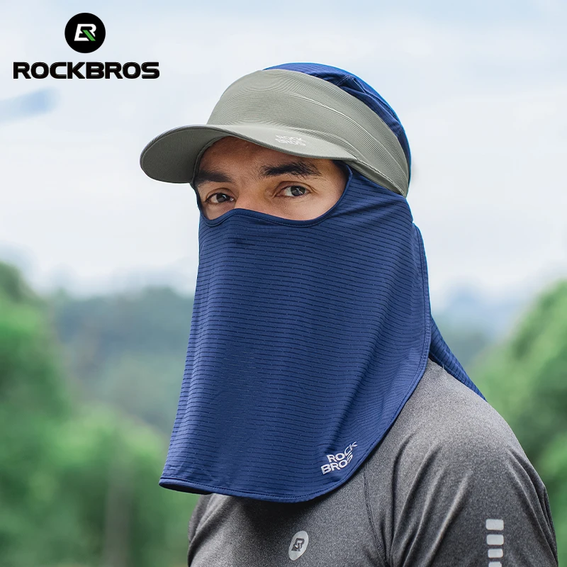 ROCKBROS многофункциональная Солнцезащитная маска, дышащая, для отдыха, спорта на открытом воздухе, езды на велосипеде, головные уборы для лица, съемное Велосипедное оборудование
ROCKBROS многофункциональная Солнцезащитная маска, дышащая, для отдыха, спорта на открытом воздухе, езды на велосипеде, головные уборы для лица, съемное Велосипедное оборудование