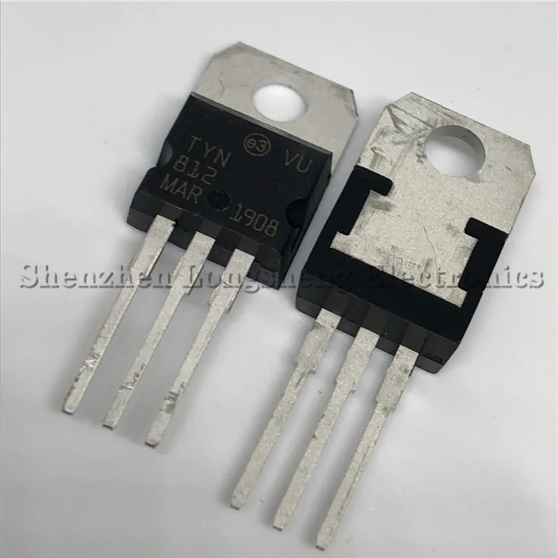 10PCS/LOT New TYN812 12A/800V TO-220 large chip unidirectional thyristor In Stock
10PCS/LOT New TYN812 12A/800V TO-220 large chip unidirectional thyristor In Stock