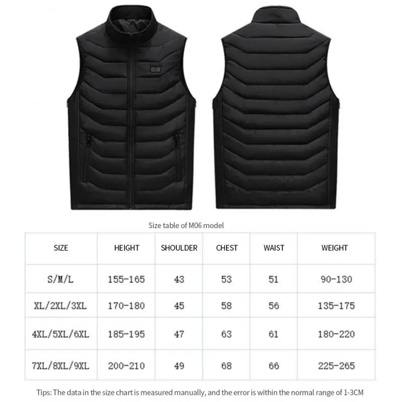 Outdoor Camping USB Infrared Heating Vest Winter Smart Heating Jackets Men Women Winter Smart Heating Jackets Men Women
Outdoor Camping USB Infrared Heating Vest Winter Smart Heating Jackets Men Women Winter Smart Heating Jackets Men Women