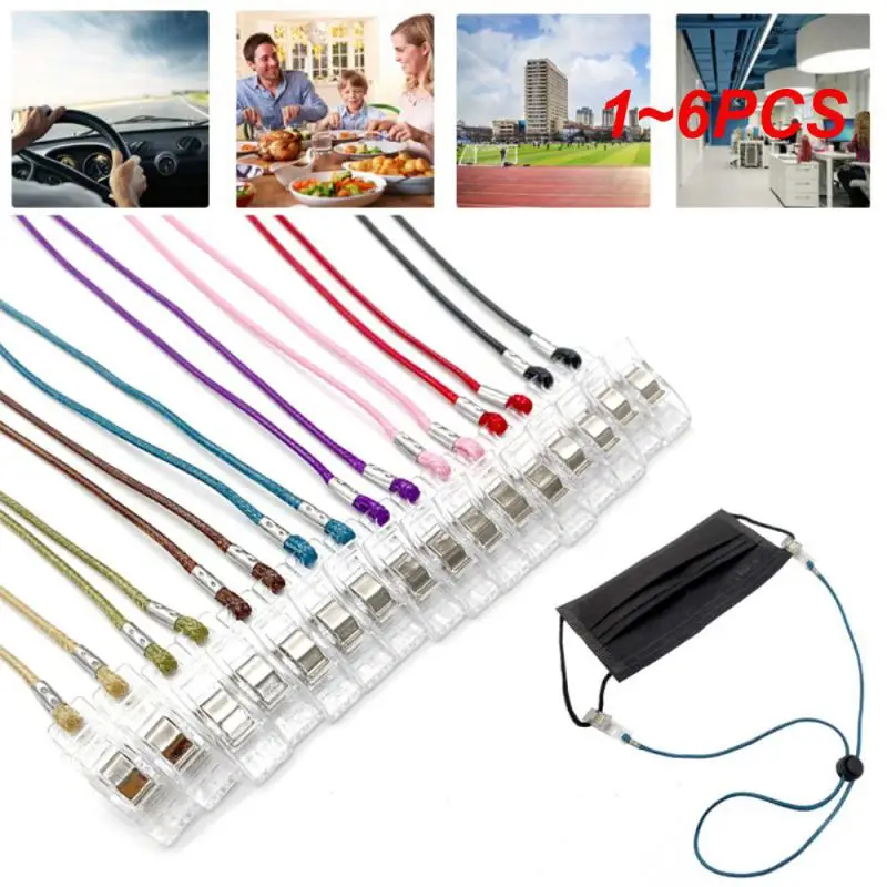 1~6PCS Multiple Color Options Innovative Durable Trendy Stylish Convenient Fashionable Mask Hanger Convenient Mask Accessories
1~6PCS Multiple Color Options Innovative Durable Trendy Stylish Convenient Fashionable Mask Hanger Convenient Mask Accessories