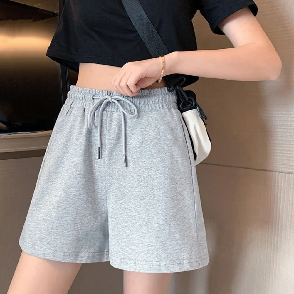 

Women's Shorts Summer Cycling High Waist Harajuku Sports Fashion Plus Size Korean Sweatpants Casual Streetwear Aesthetic Clothes