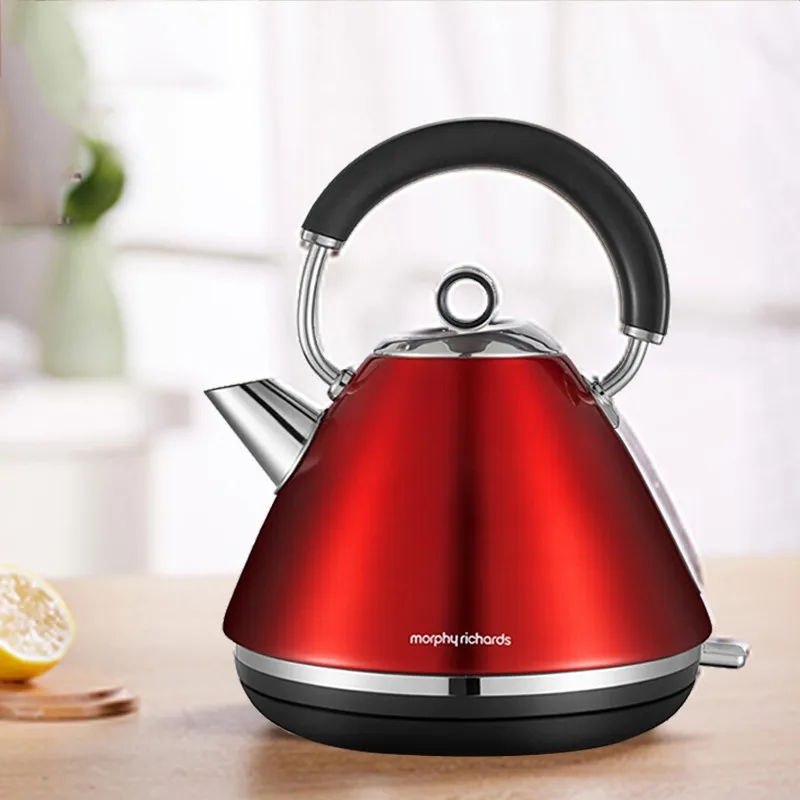 MR7076A Retro Fashion Electric Kettle 1.5L Household Automatic Power Off Water Boiler Fast Boiling 304 Stainless Steel For Home
MR7076A Retro Fashion Electric Kettle 1.5L Household Automatic Power Off Water Boiler Fast Boiling 304 Stainless Steel For Home