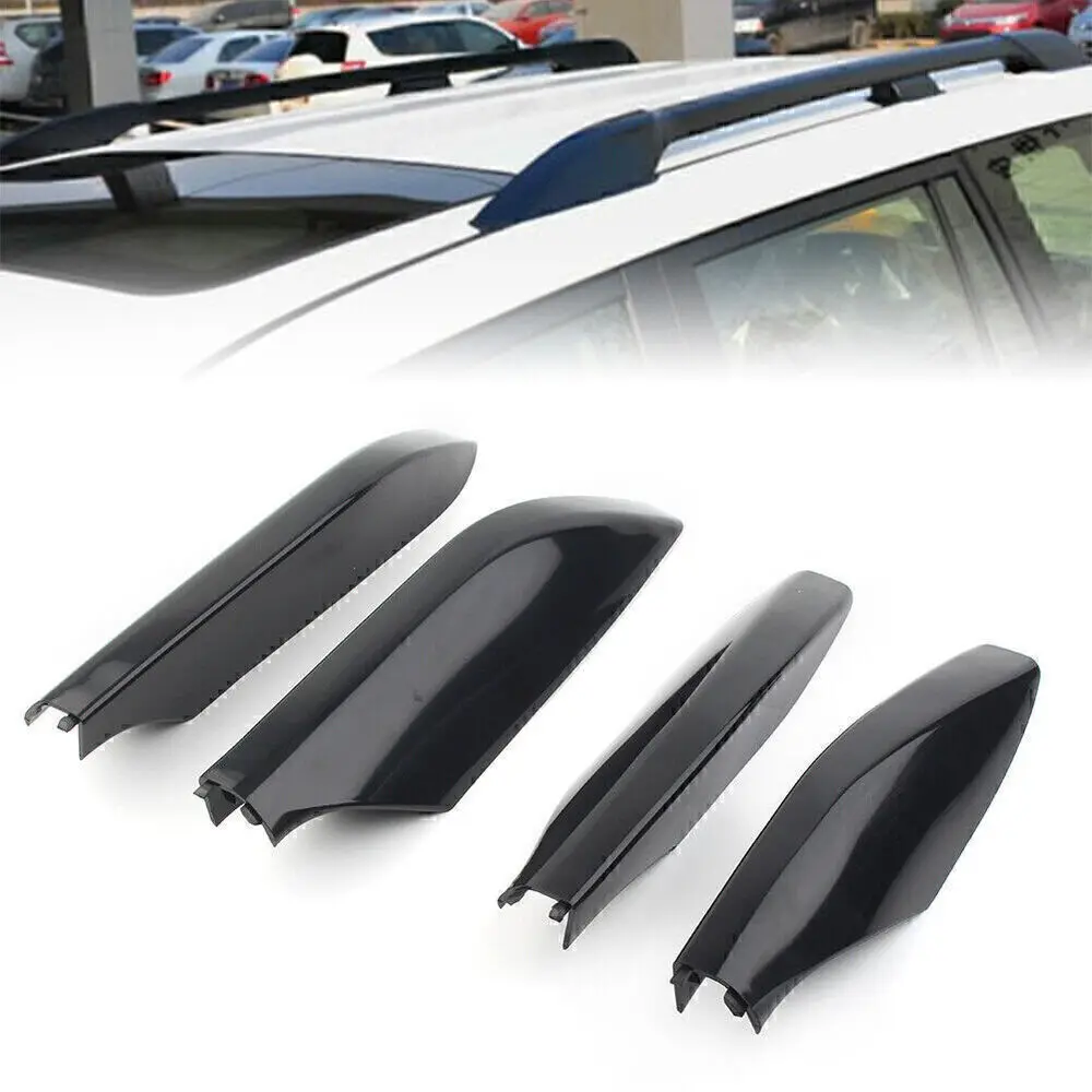 4pcs Roof Rack Cover Rail End Shell Cap for Toyota Land Cruiser Prado FJ120 2003-2009 Black
4pcs Roof Rack Cover Rail End Shell Cap for Toyota Land Cruiser Prado FJ120 2003-2009 Black