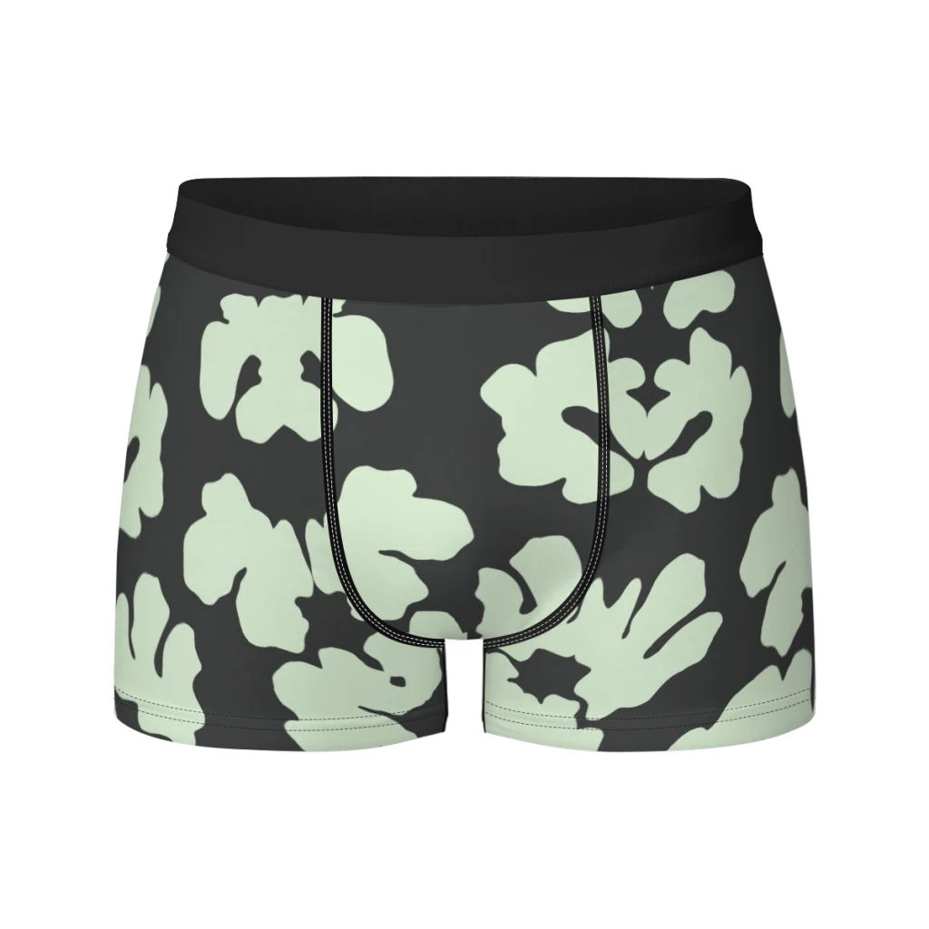 Floral Prints Breathable milk Silk Boyshorts Elastic Men's Underwear 3D Boxer Shorts Boxer Briefs
Floral Prints Breathable milk Silk Boyshorts Elastic Men's Underwear 3D Boxer Shorts Boxer Briefs