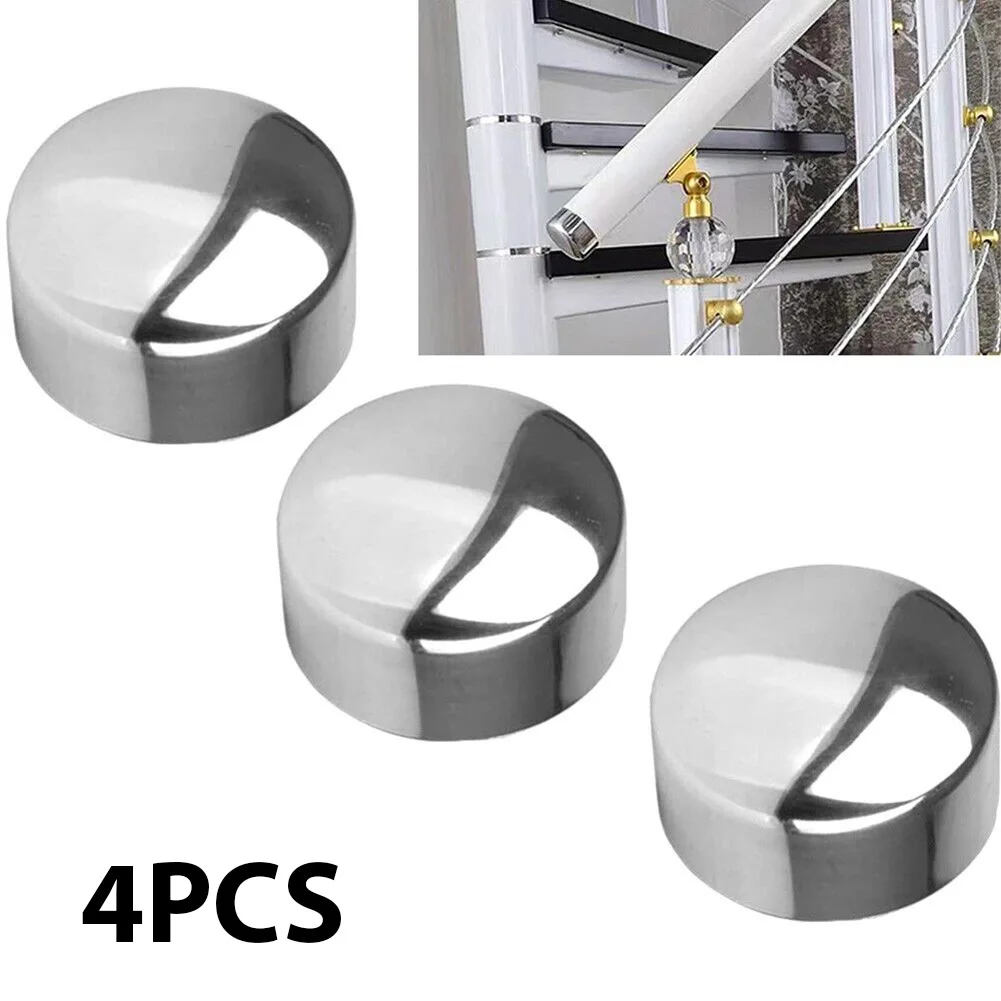 4pcs 45MM Staircase Handrails Decorating Plug PVC Armrest Accessories Pipe Plug Wall Bracket Round End Cap Home Hardware
4pcs 45MM Staircase Handrails Decorating Plug PVC Armrest Accessories Pipe Plug Wall Bracket Round End Cap Home Hardware