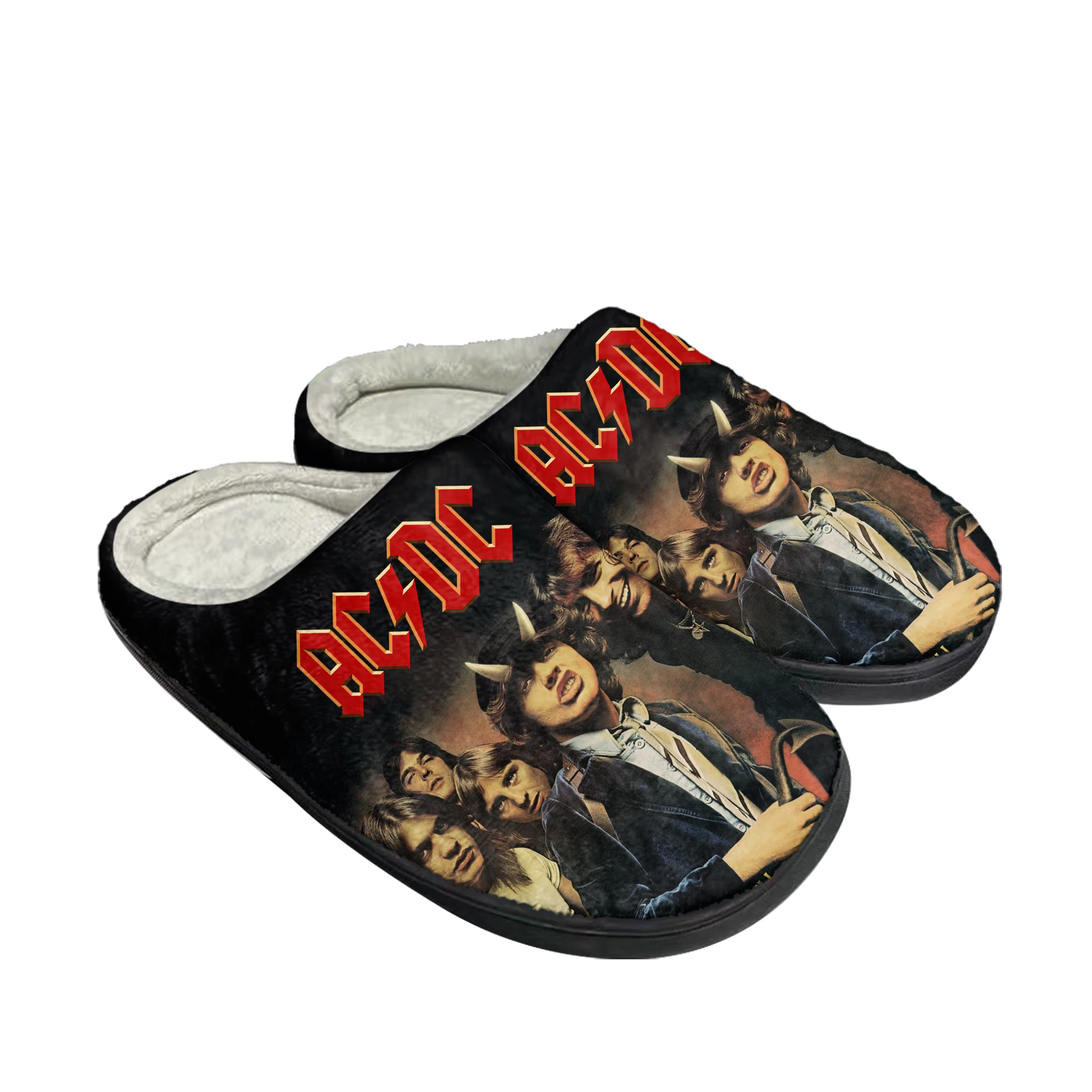 AC Cotton Slippers Home Shoes Rock DC Band Mens Womens Soft Sandals Plush Casual Keep Warm Shoe Custom Made Slipper
AC Cotton Slippers Home Shoes Rock DC Band Mens Womens Soft Sandals Plush Casual Keep Warm Shoe Custom Made Slipper