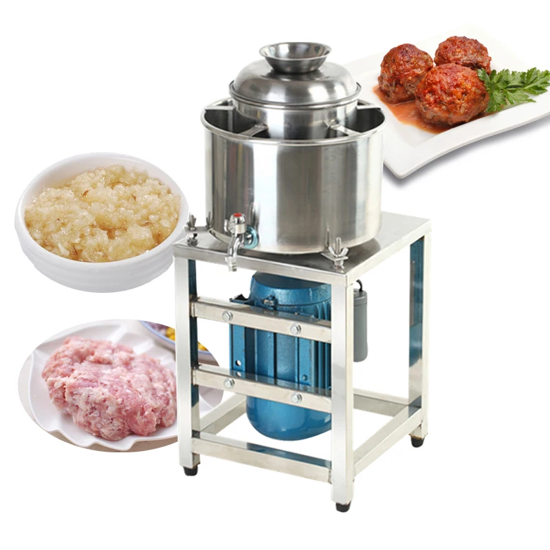 

Meatball Beater Commercial Lean Meat Grinder Beef Blender Fish Ball Maker Shrimp Ball Meat Beater